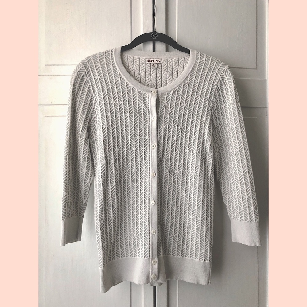 Merona 3/4 Length Sleeve Cardigan